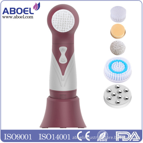 Top Seller Back Scrubber Battery Operated Facial Exfoliator